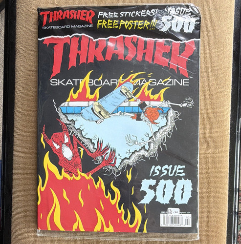 Thrasher issue 500 - issue,