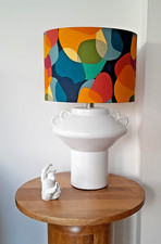 Lampshade Handmade In Retro