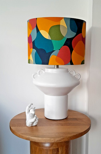 Lampshade handmade retro - in,