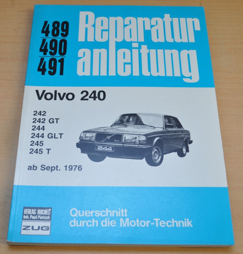 Volvo 240 242 244 - 245, gt