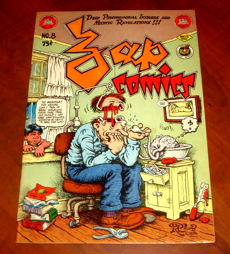 Zap comics 1st - zap,
