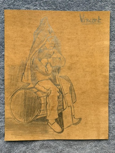 Vincent van goh paiting - van, and