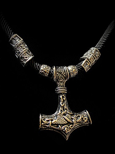 Viking hammer and - viking,