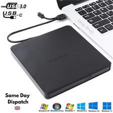 USB External DVD CD Hard Disc