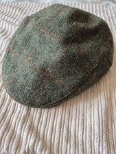 Failsworth Cambridge Tweed Flat Cap, Size 7 (57cm)
