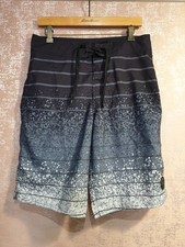 Kangaroo Poo size small black / grey swimming trunks