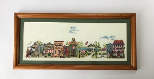 Delightful framed picture - delightful,