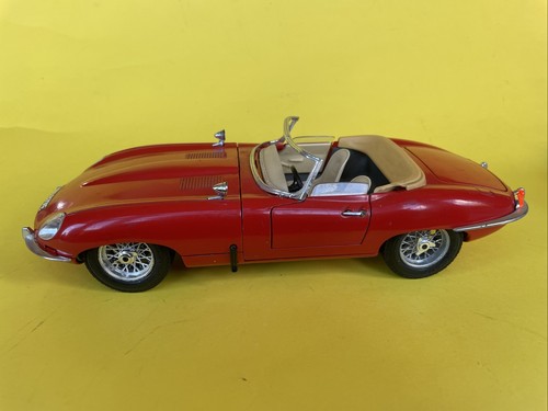Cars jaguar burago - jaguar, e-type