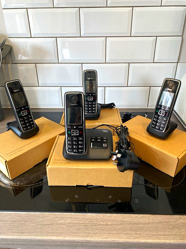 Gigaset c530a quad cordless - quad,