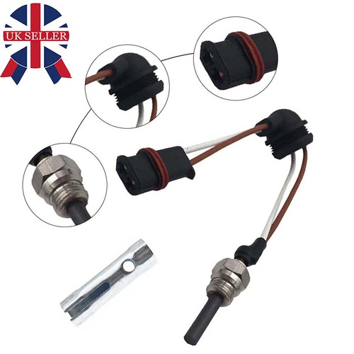 24v ceramic pin glow plug - ceramic,