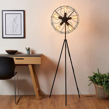 B&Q Rotor 3 Stand Modern Fan