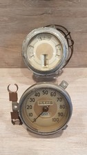 Vintage 1939 Ford Truck Speedometer and Instrument Cluster