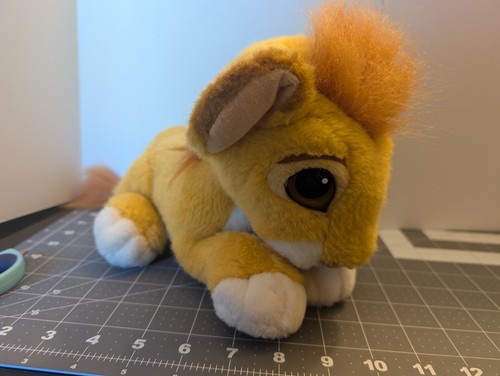 Vintage disney lion - lion, king