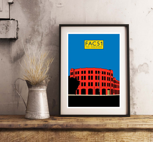 Hacienda minimal red music - hacienda,