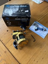 Penn international TRQ torque Reel 200 Star drag ORIGINAL