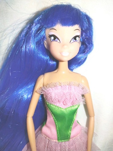 Winx doll articulated body - winx,