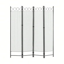 4 Panel Folding Room Divider