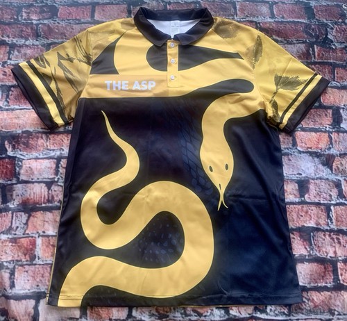 Nathan aspinall gold - black, pdc