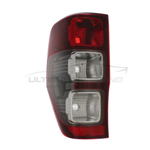 Ford ranger rear - rear, light