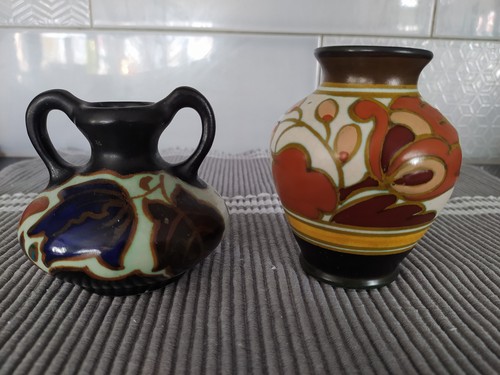 Antique gouda vases arnham - x,