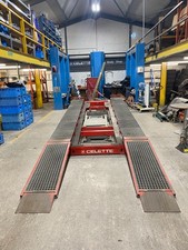 Celette Griffon T240 Drive on Jig + Puller, Chains, X bars, Concept  Workstation