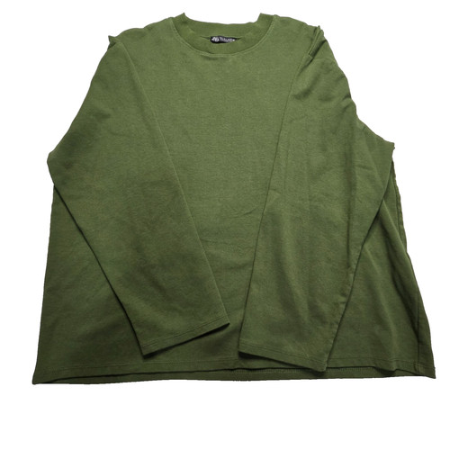 Zara women large olive - zara,