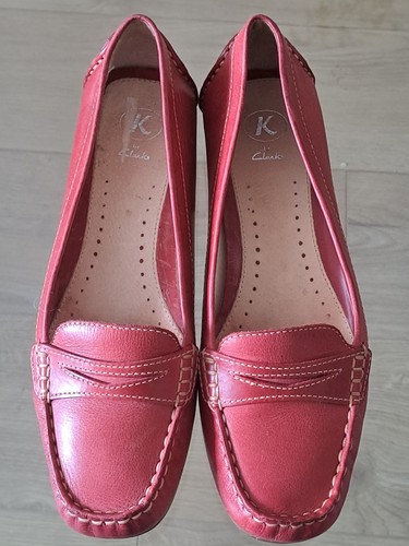 Clarks vintage loafers - clarks,
