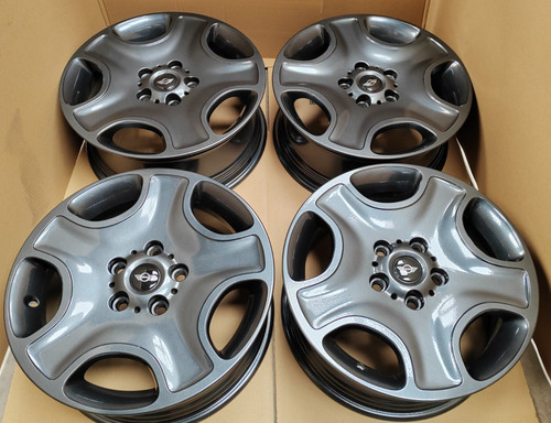 Gunmetal grey genuine - 4x,