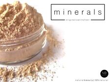 Mineral Foundation Loose Powder Bare Make Up Matte OR Satin Sheer Full Coverage