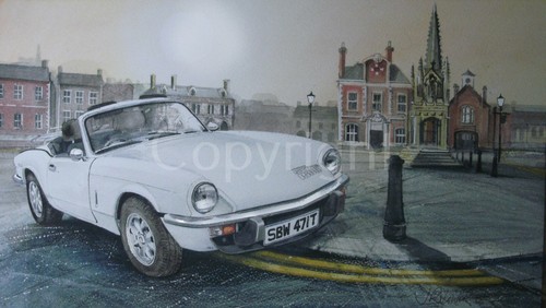 Triumph spitfire mark 1960 - triumph,