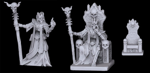 Lich king onmioji - d&d, 28mm