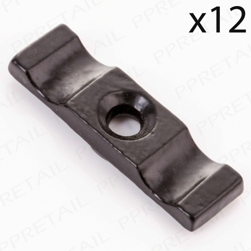 Black extra large turn - extra, 2"