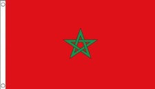 MOROCCO FLAG 5' x 3' Moroccan