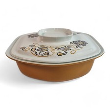 Poole Pottery Serving Dish Vegetable Warmer Desert Song Pattern