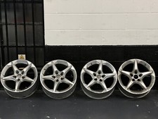 VAUXHALL ASTRA MK5 H PENTA ALLOYS VECTRA ZAFIRA 18” ALLOY WHEELS
