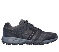 Skechers Men Shoes Black Sport