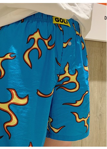 Golf wang men - men's, flame