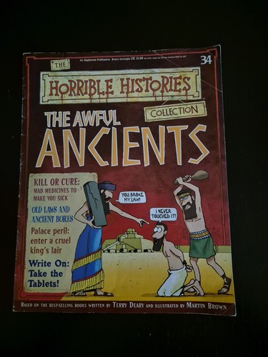 The horrible histories - horrible,