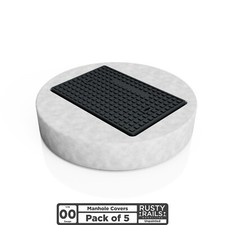 052 | Manhole Covers (5 Pack)