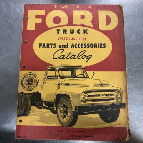 1953 ford truck parts - ford,