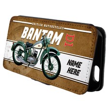 Personalised BSA Bantam iPhone