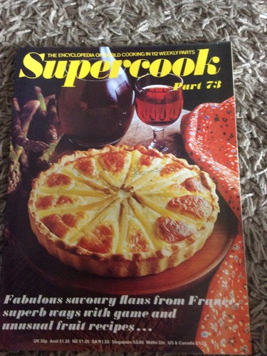 Vintage supercook magazine - vintage,