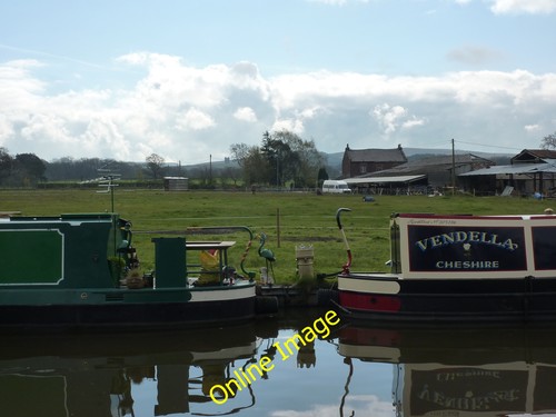 Photo 12x8 macclesfield canal - photo,