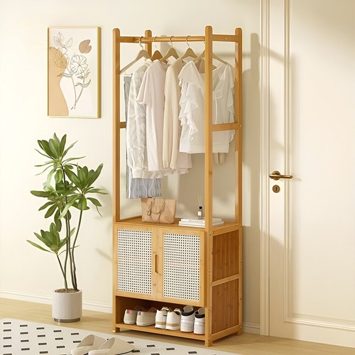 Freestanding hall coat - 3-in-1,