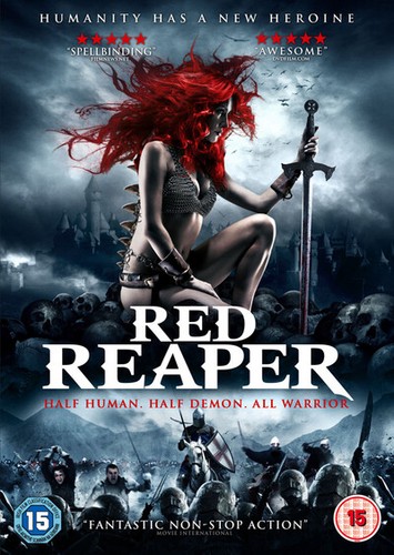 Red reaper dvd - reaper, tara
