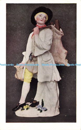 R568863 porcelain figure a - porcelain,