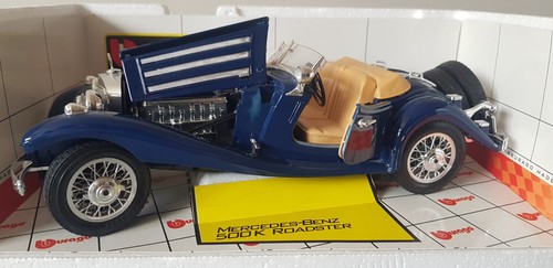 Burago mercedes benz 500k - burago, 1/20