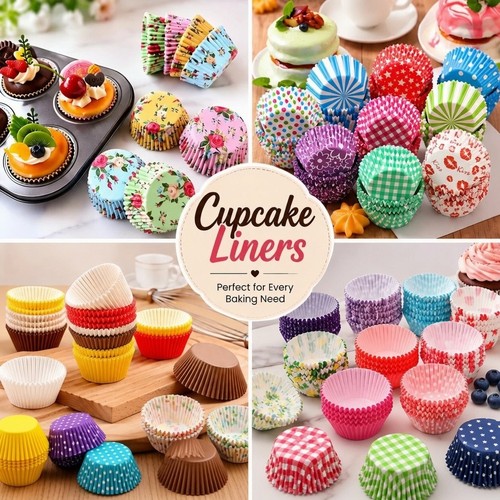 Vibrant colourful baking - colourful,
