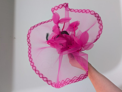 Statement large hot pink - statement,