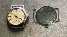 WW2 A.T.P. MILITARY WRIST WATCH-IN FULL WORKING CONDITION-VERY GOOD CONDITION 